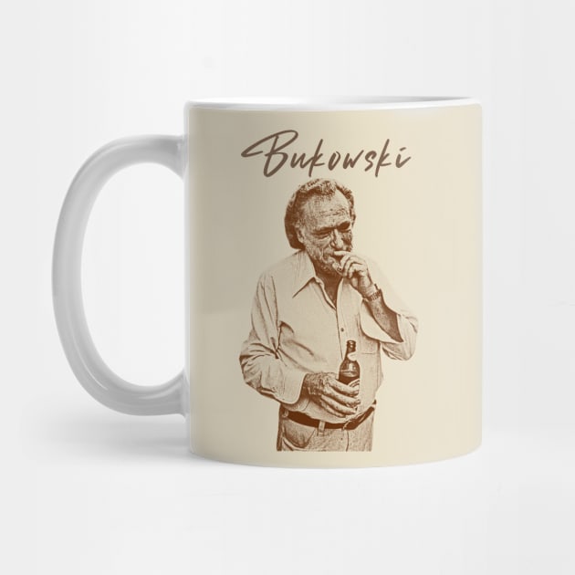 Bukowski - retro vintage sketches by NMAX HERU